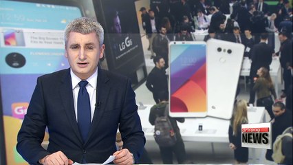 LG Electronics to start pre-orders of G6 in U.S. starting March 17