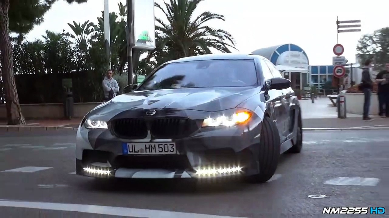 Hamann BMW M5 F10 Exhaust Sound - Revs & Accelerations
