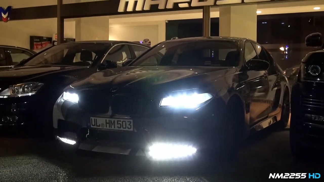 Hamann BMW M5 F10 Exhaust Sound - Revs & Accele