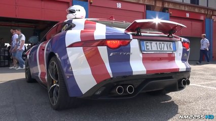 Jaguar F-Type V8 R Coupé Takeoffs Bu