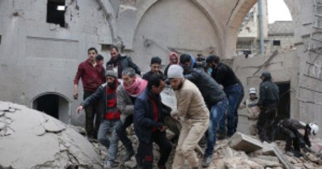 ABD Halep'teki Cami Saldırısını Kabul Etti! Ölü Sayısı 58