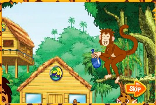 Go Diego Go! Diegos Great Jaguar Rescue New Game English (new)