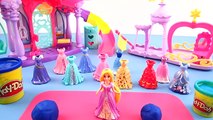 Princess Rapunzel - Princess Doll Unboxing Toy Play Series - Make Your Own Play-Doh Dress
