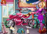 Видео для девочек. Барби дарят мотоцикл! Мультик с куклой Барби