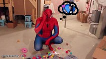 Spiderman vs Pink Spidergirl in Real Life! Spider-man Dates Spidergirl! Fun Superhero Movi