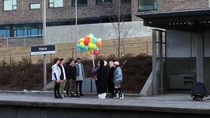 SKAM SEASON 4 SPOILER: The girl squad filming yesterday