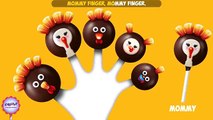 The Finger Family Turkey Family Nursery Rhyme | Thanks giving Finger Family Songs