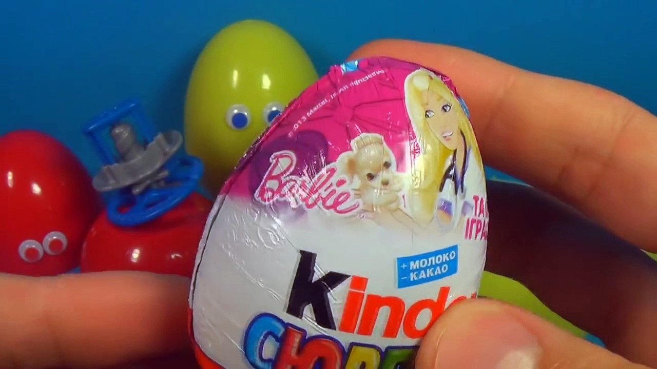 30 Kinder Surprise Play Doh Eggs Blind Box Toys Disney Princess Planes Spongebob TMNT Play