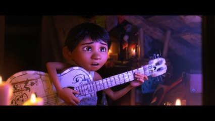 Benjamin Bratt, Gael García Bernal In 'Coco' Trailer
