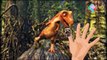 2. анимация мультфильмы Дети динозавр динозавры Семья палец для кино ♔