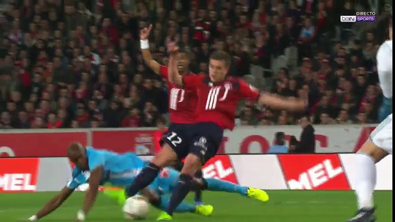 Lille 0-0 Marseille - highlights Résumé  - 17.03.2017 ᴴᴰ