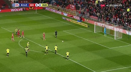 Cotterill D. (Penalty) Goal HD - Bristol City	4-0	Huddersfield 17.03.2017