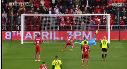 David Cotterill GOAL HD - Bristol City 4-0 Huddersfield 17.03.2017