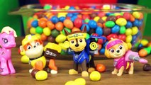 M&Ms Surprise Toys Hide & Seek My Little Pony MLP Paw Patrol - Learn Colors Spiderman in