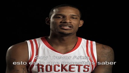 NBA Team Snapshot - Houston Rockets - ESP Subtitle - NBA World - PAL