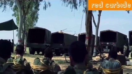 Pak army officer paratrooper