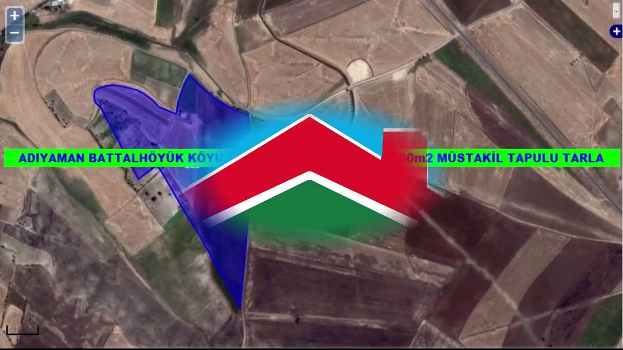 Adıyamanda hesaplı Ticari ve Tarım Arazileri.