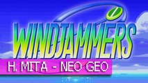 [Longplay] Windjammers [H. Mita - Beginner] - Neo Geo Arcade (1080p 60fps)