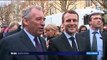 Emmanuel Macron et François Bayrou s'affichent côte à côte à Reims