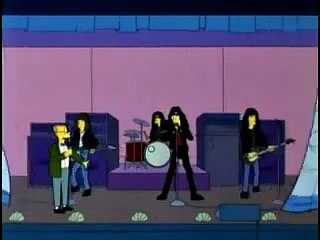 Los Simpson: Ramones