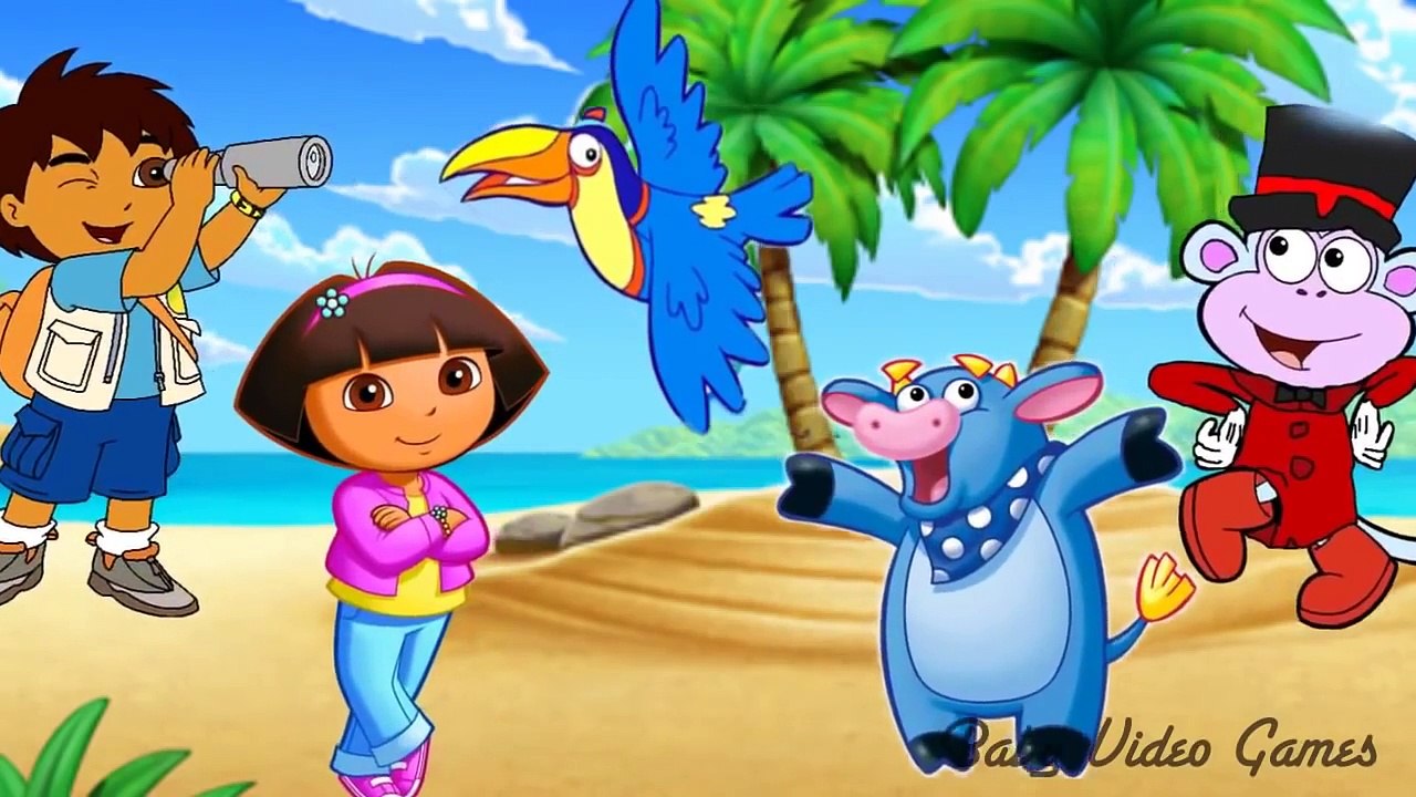Dora the Explorer Finger Family Songs - Daddy Finger Family Nursery Rhymes Lyrics For Chil