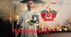 200 Graus na cozinha com Henrique Fogaça Episodio 13