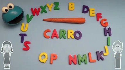 The Big Mouth Academy Spelling Circle! Learn to Spell Veggies!