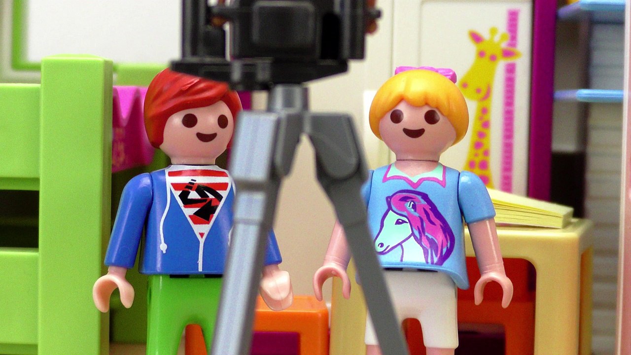 Английский эпизоды Семья Истории Playmobil |