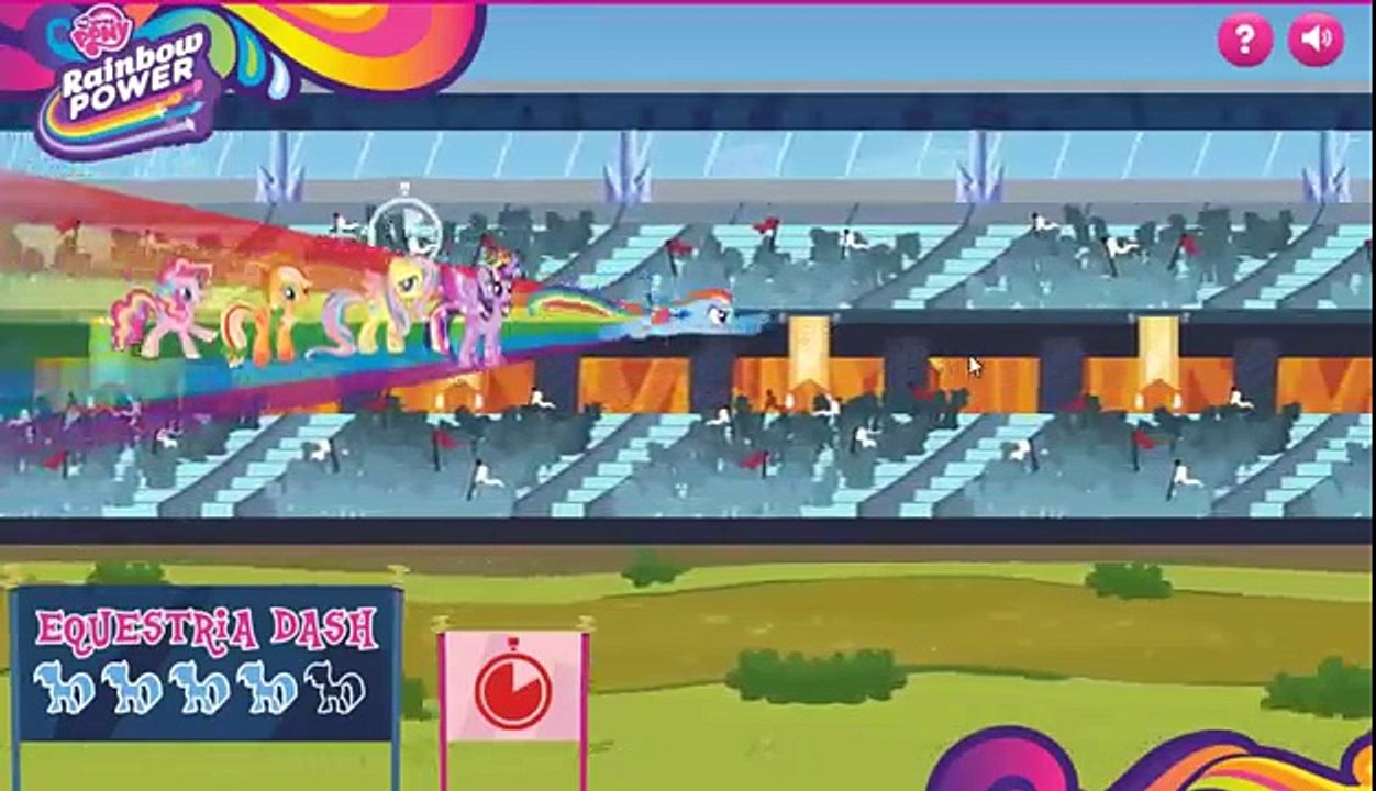 Кантерлот тире ер верховая езда дружба полный игра девушки высокая Это мало Магия мой Мы пони Школа