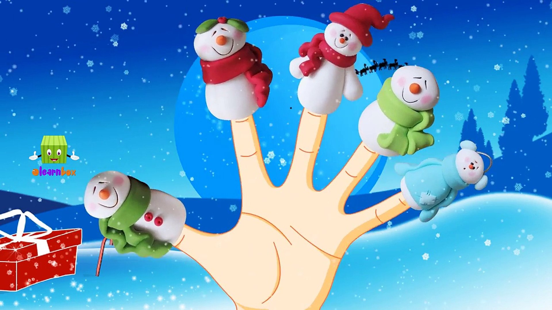 Snowman Finger Family Nursery Rhyme | Finger Family Snowman Family Song | Kids Rhymes & So