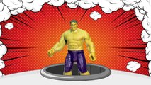 Learn Colours With Hulk Colours Superhero Toys | Learn Teach Colors to Babies Kids Childre
