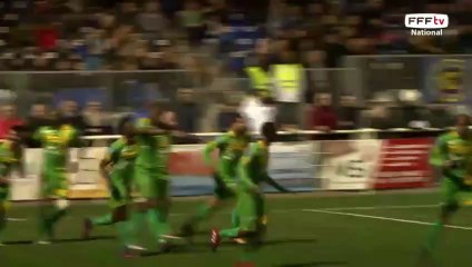 But de David Gigliotti sur corner !