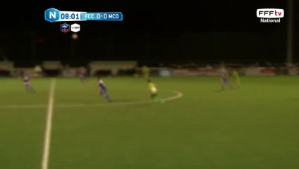 Coup franc repoussé par la défense