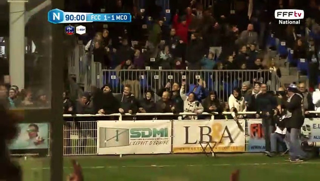 Le but de Thomas Henry !!