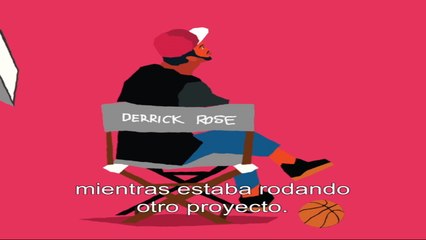 Animation - Derrick Rose - ESP Subtitle - NBA World - NTSC