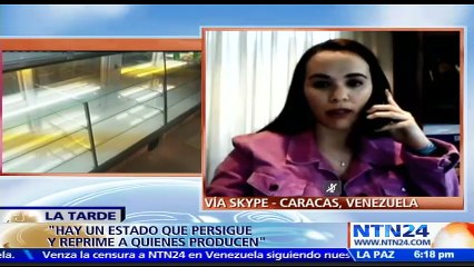 “Este es un Estado que persigue y controla a quien aún produce y lo que hace es profundizar la escasez": Abogada Ana Carrasquero sobre expropiaciones en Caracas