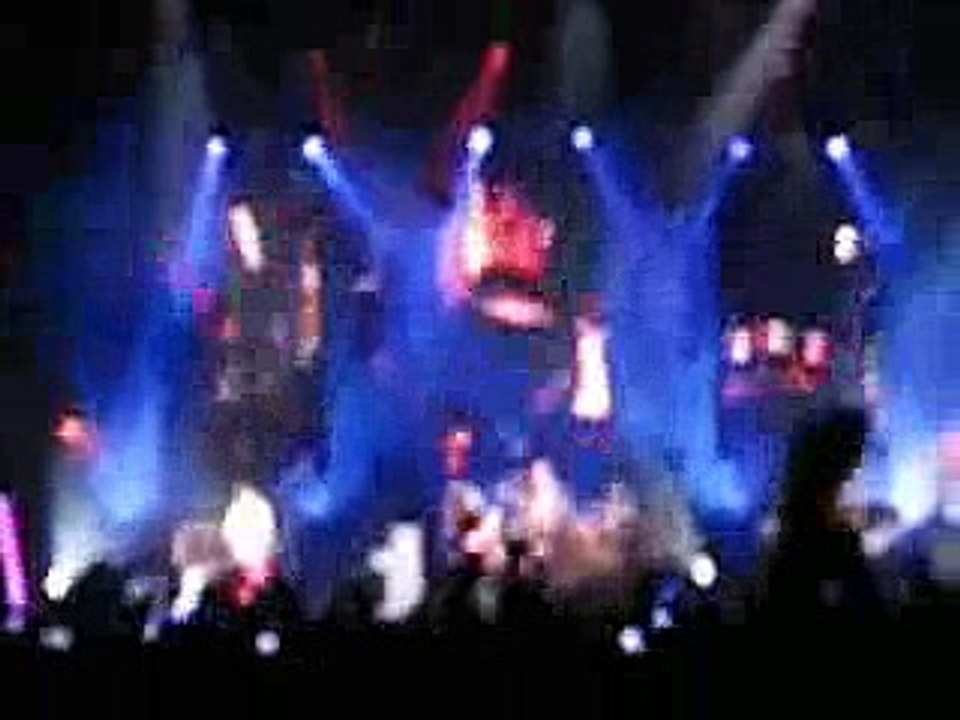 Muse - Back in Black, Sydney Big Day Out, 01/23/2010