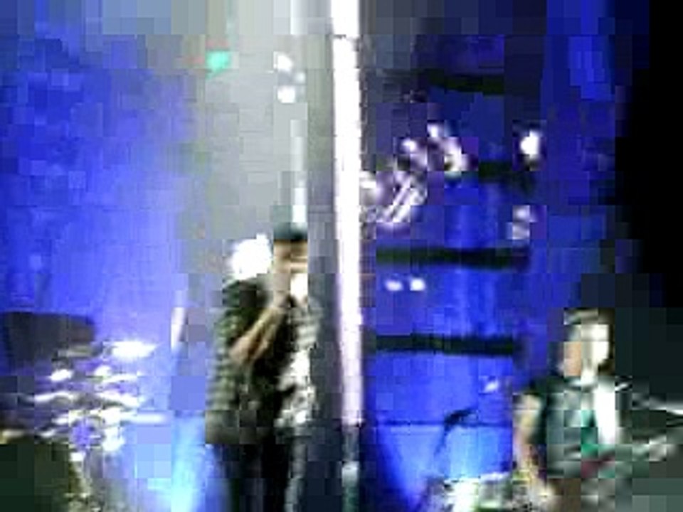 Muse - Back in Black, Melbourne Big Day Out, 01/26/2010