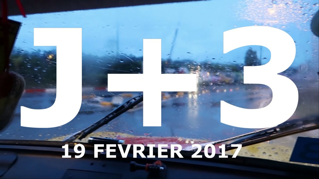 [5/11] 4L Trophy 2017 - 20eme Edition - Equipage 703 (19 Février 2017)