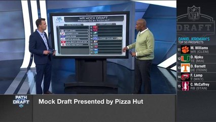 NFL landing spots for top 10 wide receiver prospects