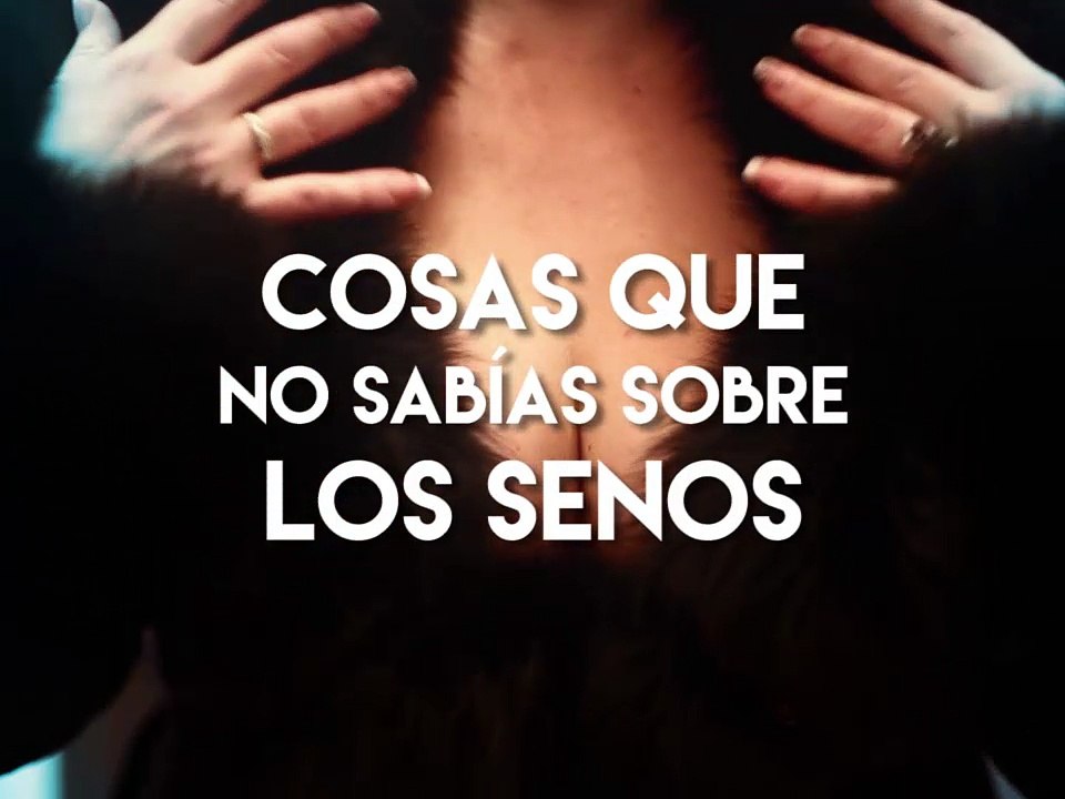 Cosas que no sabías sobre los senos