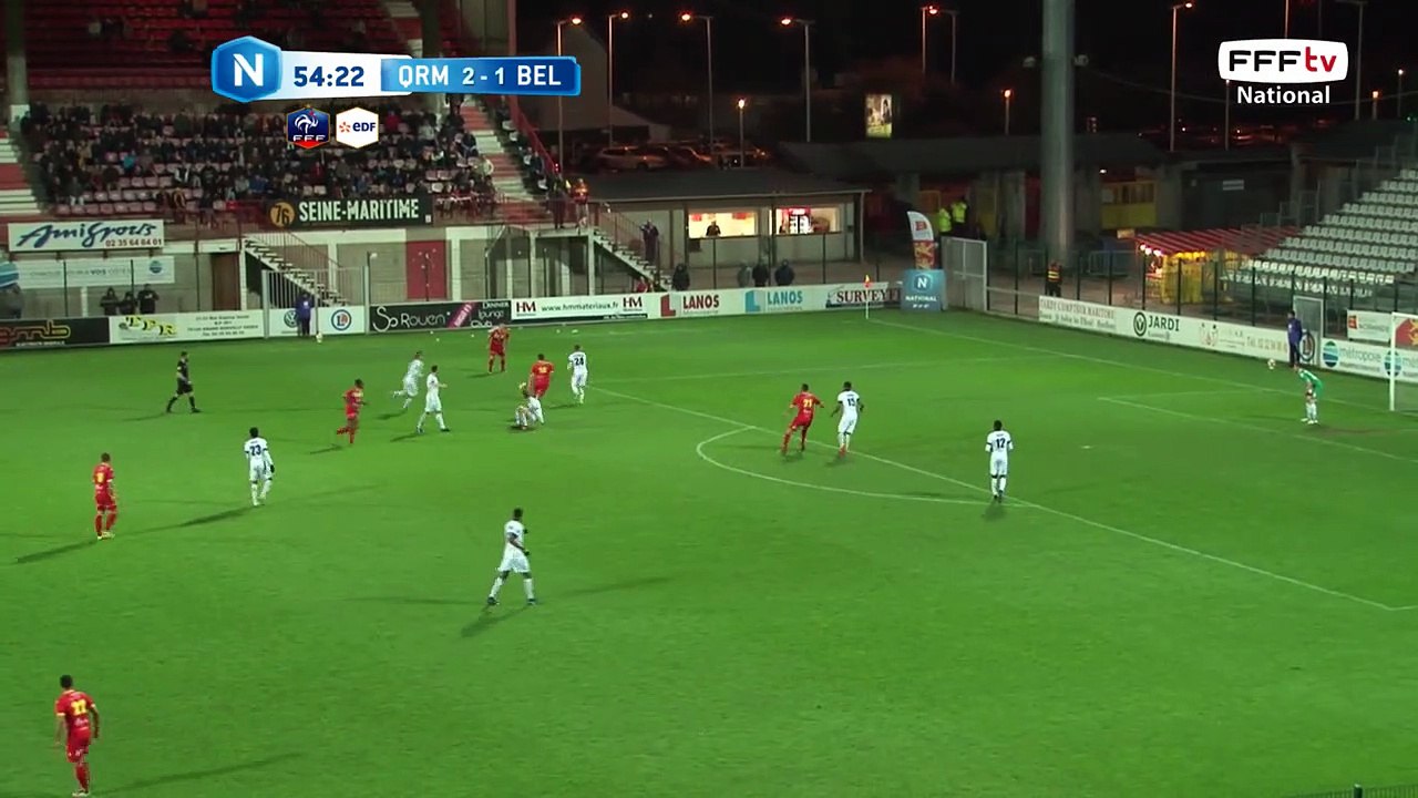 But de Quevilly Rouen Métropole