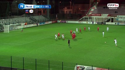 Coup franc dans le mur