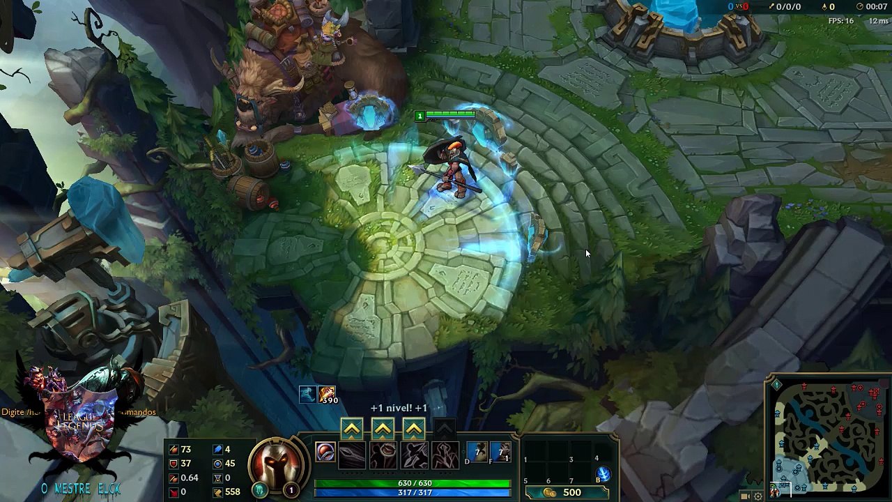 Jungle, Wards e conselhos