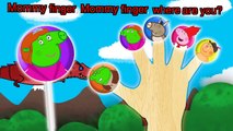 The Finger Family Lollipop Family Nursery Rhymes. Peppa Pig in Minions costumes. Funny Pep