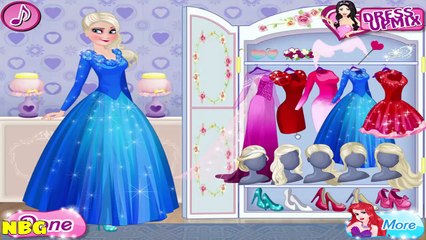 Elsas Valentines Little Cupid - Disney Frozen Princess Games