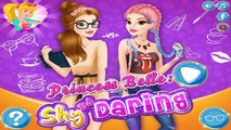 Princess Belle Shy Vs Daring - Disney Princess Belle Dress Up Game For Girls