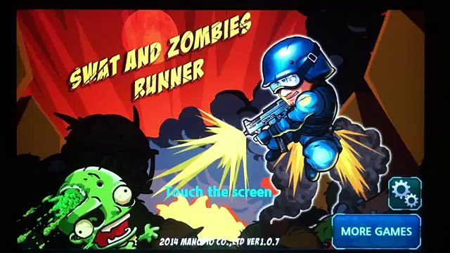 SWAT и зомби предварительного просмотра в HD качестве 720р