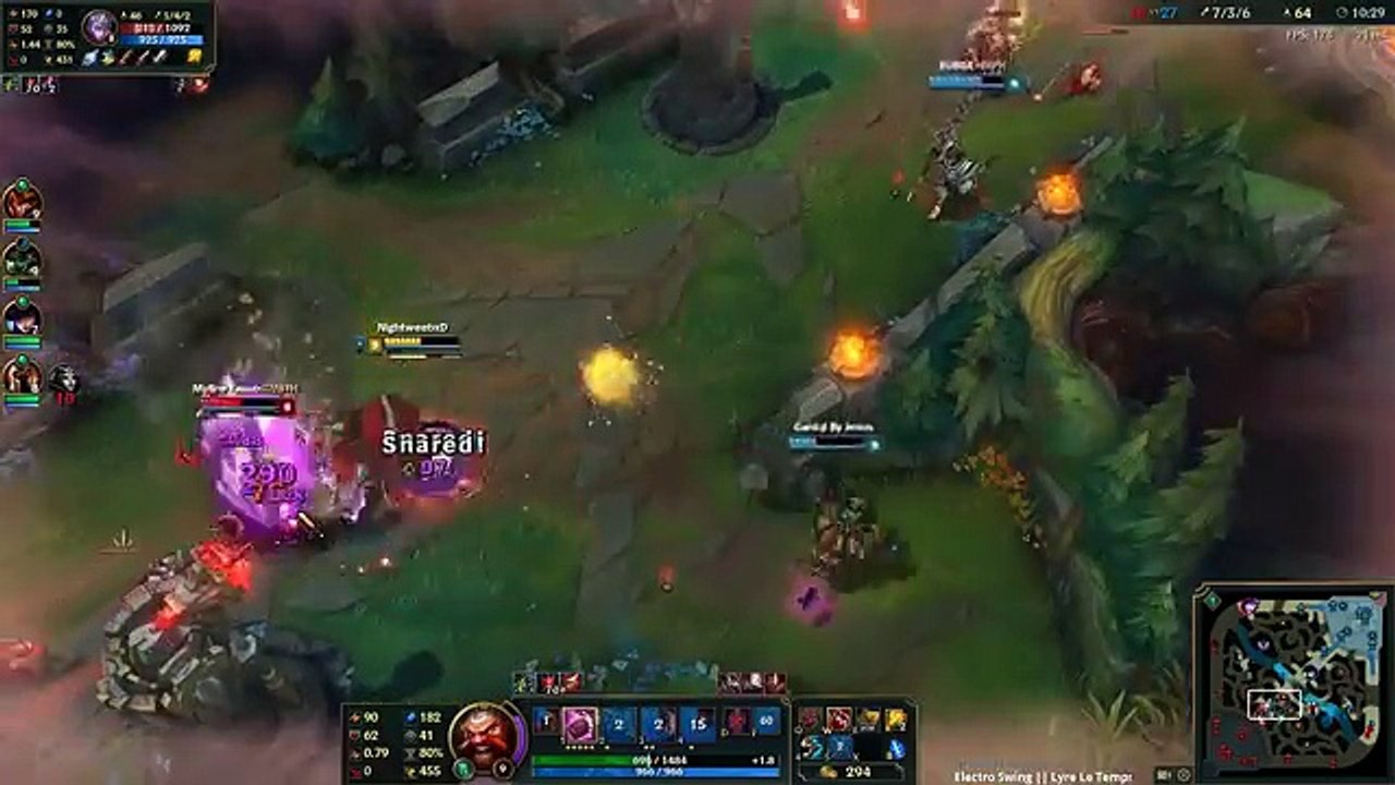 BROKEN FULL AP GRAGAS URF MADNESS!! SHE LOST THE WILL TO LIVE | INTeresting PLAY - Nightblue3