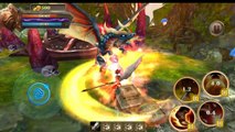 Kayle League Of Legends android game first look gameplay español